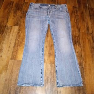Silver Brand Size 22 Tall Boot Cut Jeans 22 Plus 34" Inseam